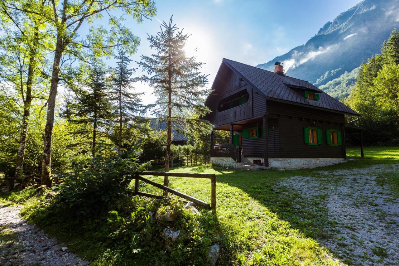 Bohinj, Metka - Vacation House Pri Metki Exteriér fotografie